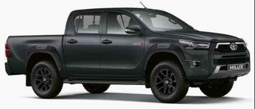 Toyota Hilux 2.8 GD-6 RB Legend Double Cab 4x4