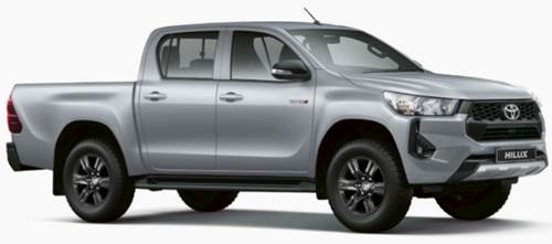 Toyota Hilux 2.4 GD-6 Raider Double Cab 4x4