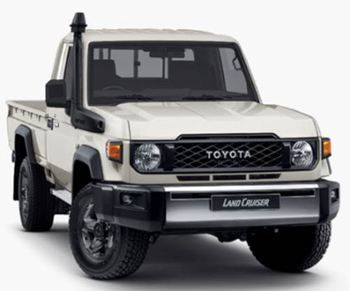 Toyota Land Cruiser 79 4.5 Diesel Pick Up