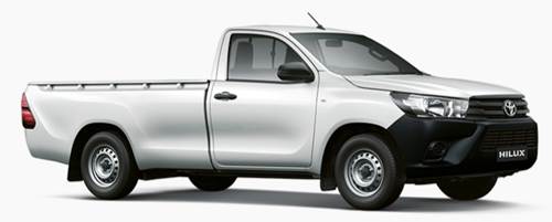 Toyota Hilux 2.0 VVTi Aircon Single Cab