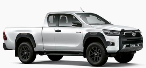 Toyota Hilux 2.8 GD-6 RB Legend Extra Cab