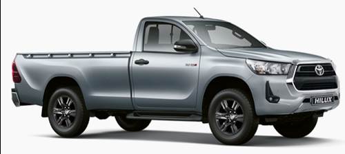 Toyota Hilux 2.4 GD-6 RB Raider Single Cab