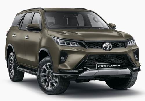 Toyota Fortuner VI 2.4GD-6 Auto 4x4