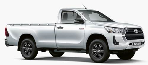 Toyota Hilux 2.4 GD-6 RB Raider Single Cab Auto