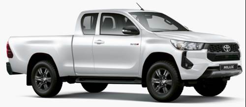 Toyota Hilux 2.4 GD-6 RB Raider Extra Cab Auto