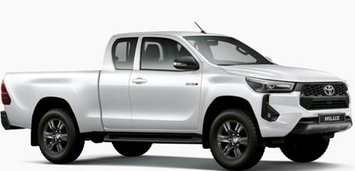 Toyota Hilux 2.4 GD-6 RB Raider Extra Cab