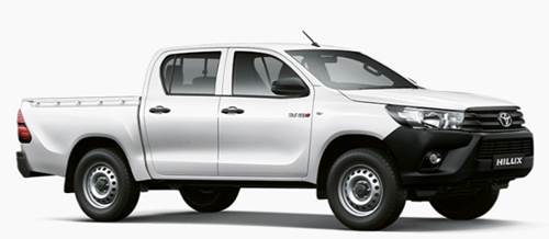 Toyota Hilux 2.4 GD-6 RB SR Double Cab