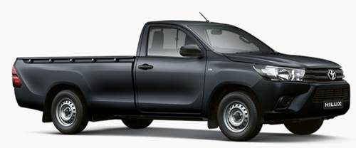 Toyota Hilux 2.0 VVTi S Single Cab