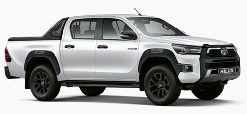 Toyota Hilux 2.8 GD-6 RB Legend RS Double Cab Auto 4x4