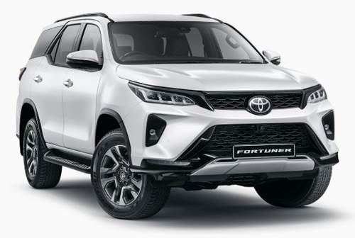 Toyota Fortuner VI 2.4GD-6 Auto 4x4