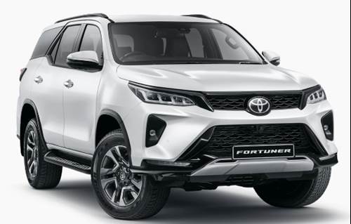 Toyota Fortuner VI 2.4GD-6 Raised Body Auto