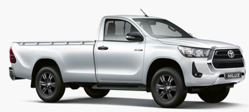 Toyota Hilux 2.4 GD-6 RB Raider Single Cab