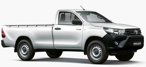 Toyota Hilux 2.4 GD-6 RB SR Single Cab