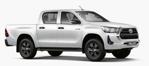 Toyota Hilux 2.4 GD-6 SR Double Cab 4x4