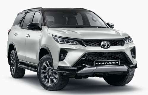 Toyota Fortuner VI 2.8GD-6 VX Auto 4x4