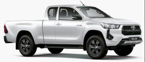 Toyota Hilux 2.4 GD-6 RB Raider Extra Cab