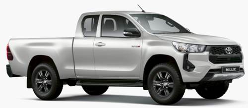 Toyota Hilux 2.4 GD-6 RB Raider Extra Cab Auto