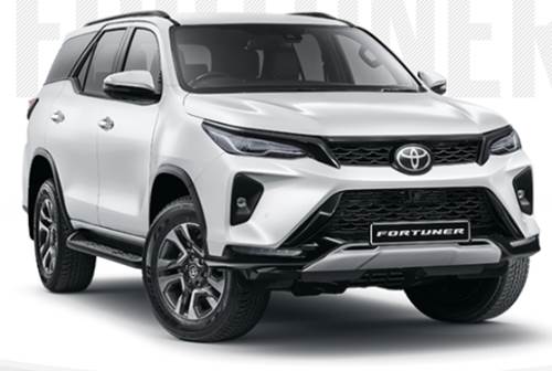 Toyota Fortuner VI 2.4GD-6 Auto 4x4