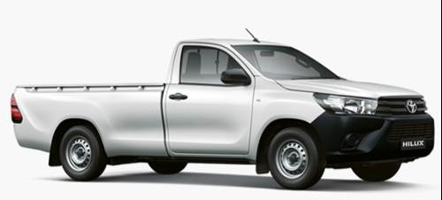 Toyota Hilux 2.4 GD Aircon Single Cab II