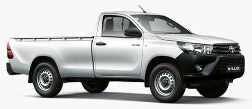 Toyota Hilux 2.4 GD-6 SR Single Cab 4x4