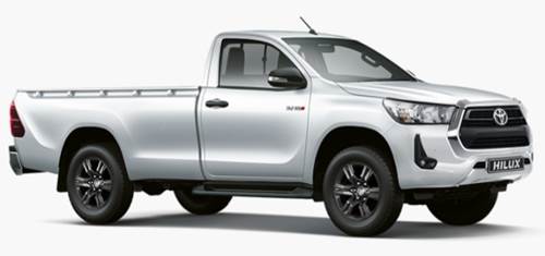 Toyota Hilux 2.4 GD-6 Raider Single Cab 4x4