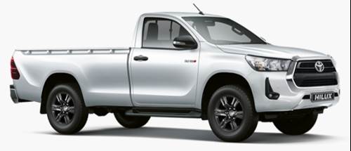 Toyota Hilux 2.4 GD-6 RB Raider Single Cab