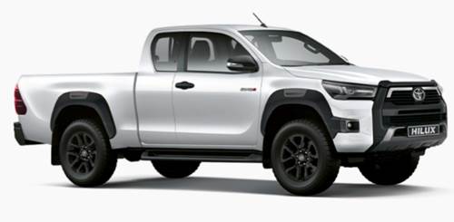 Toyota Hilux 2.8 GD-6 RB Legend Extra Cab