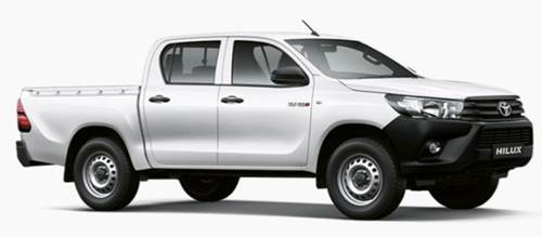 Toyota Hilux 2.4 GD-6 RB SR Double Cab