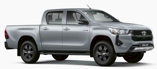 Toyota Hilux 2.4 GD-6 Raider Double Cab 4x4