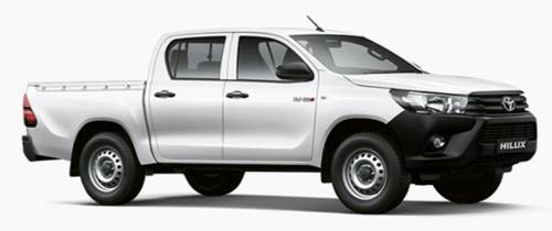 Toyota Hilux 2.4 GD-6 SR Double Cab 4x4