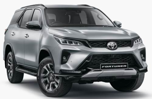 Toyota Fortuner VI 2.4GD-6 Raised Body Auto