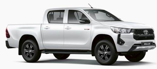 Toyota Hilux 2.4 GD-6 Raider Double Cab Auto 4x4