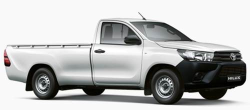 Toyota Hilux 2.0 VVTi Aircon Single Cab