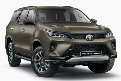 Toyota Fortuner VI 2.4GD-6 Raised Body Auto