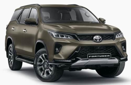 Toyota Fortuner VI 2.8GD-6 VX Auto 4x4