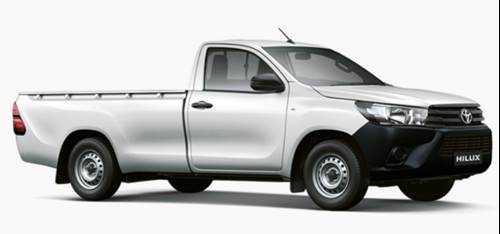 Toyota Hilux 2.4 GD Aircon Single Cab II