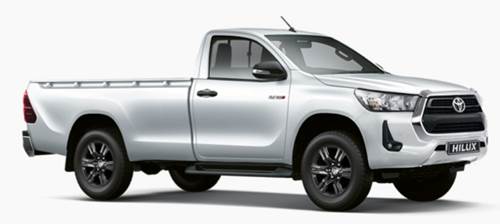 Toyota Hilux 2.4 GD-6 Raider Single Cab 4x4