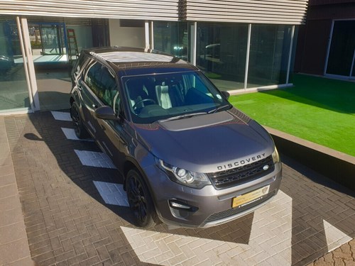 Land Rover Discovery Sport 2.2 (140 kW) TD 4 HSE