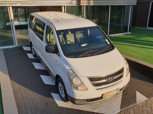 Hyundai H1 2.5 CRDi (VGT) WAGON Auto 9 Seater