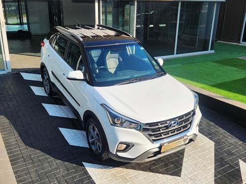 Hyundai Creta 1.6 LImited Edition Auto