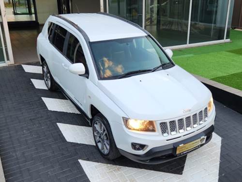 Jeep Compass 2.0 Limited Auto