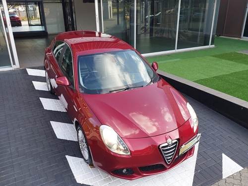 Alfa Romeo Giulietta 1.4 TBi MultiAir Distinctive