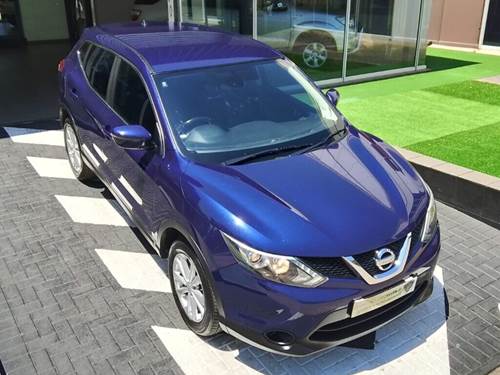 Nissan Qashqai 1.2 T Acenta CVT 