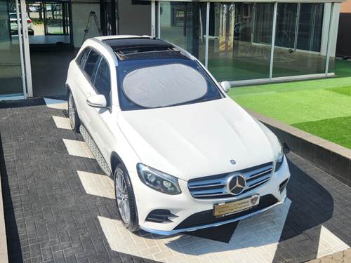 Mercedes Benz GLC 250d AMG