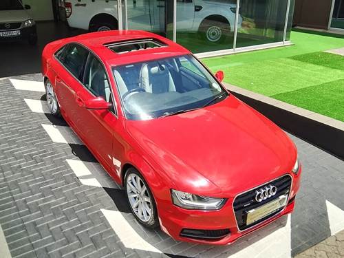 Audi A4 (B8-M3) 2.0 T FSi Quattro S-tronic