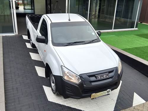 Isuzu D-Max 250C Single Cab Pick Up