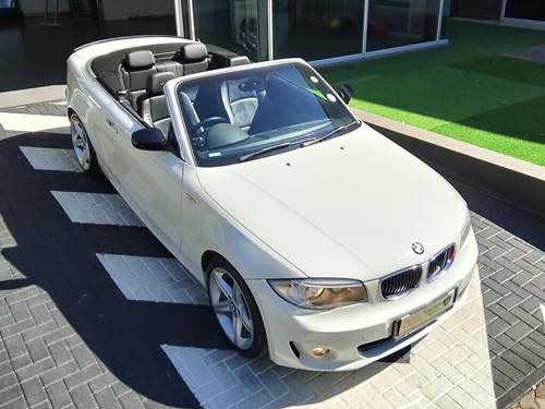 BMW 125i (E88) Convertible Auto