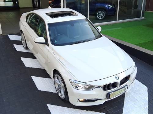 BMW 330d (F30) Luxury Line Steptronic