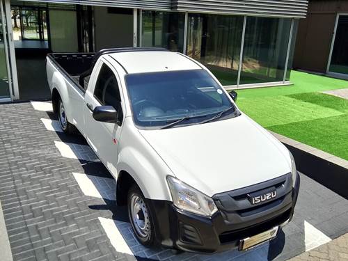 Isuzu D-Max 250C Single Cab Pick Up