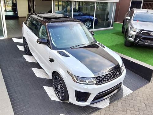 Land Rover Range Rover Sport 3.0 TD V6 SE